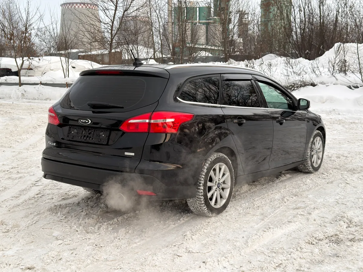 Ford Focus 1.5 EcoBoost AT (150 л.с.)