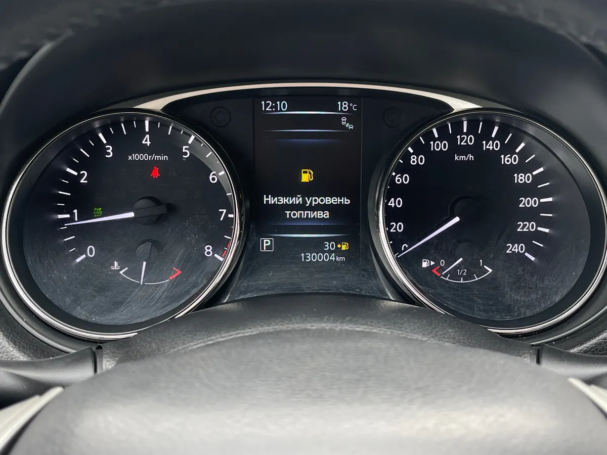 Nissan X-Trail 2.5 CVT AWD (171 л.с.), 2015 — фото 7