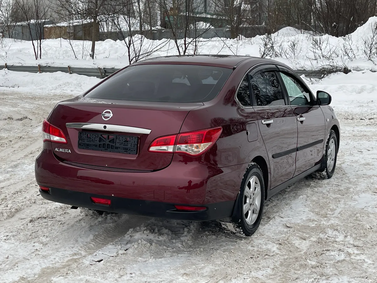 Nissan Almera 1.6 AT (102 л.с.)