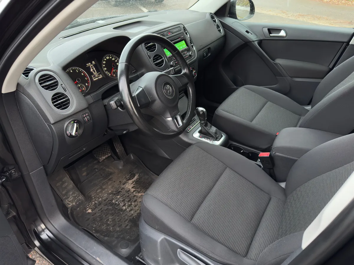 Volkswagen Tiguan 1.4 TSI BlueMotion DSG (150 л.с.)