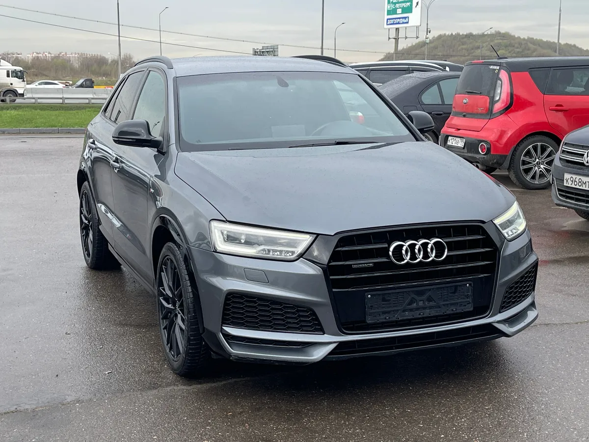 картинка Audi Q3 2.0 TFSI S tronic quattro (180 л.с.) от galaxy-auto