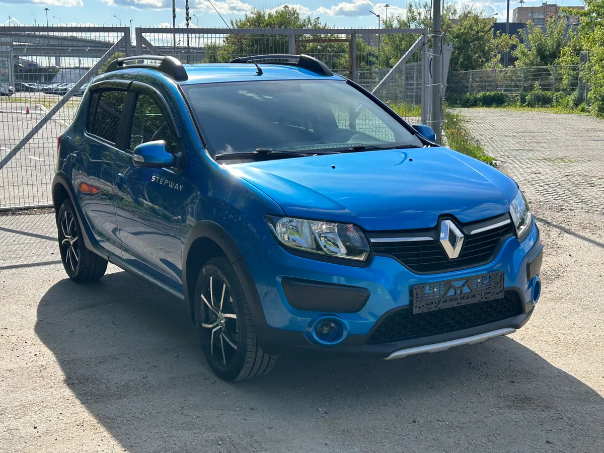 картинка Renault Sandero 1.6 MT (82 л.с.) от galaxy-auto