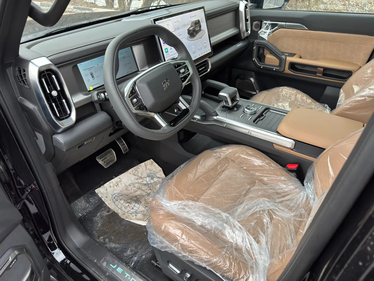 Jetour T2 2.0 AMT 4WD (245 л.с.)