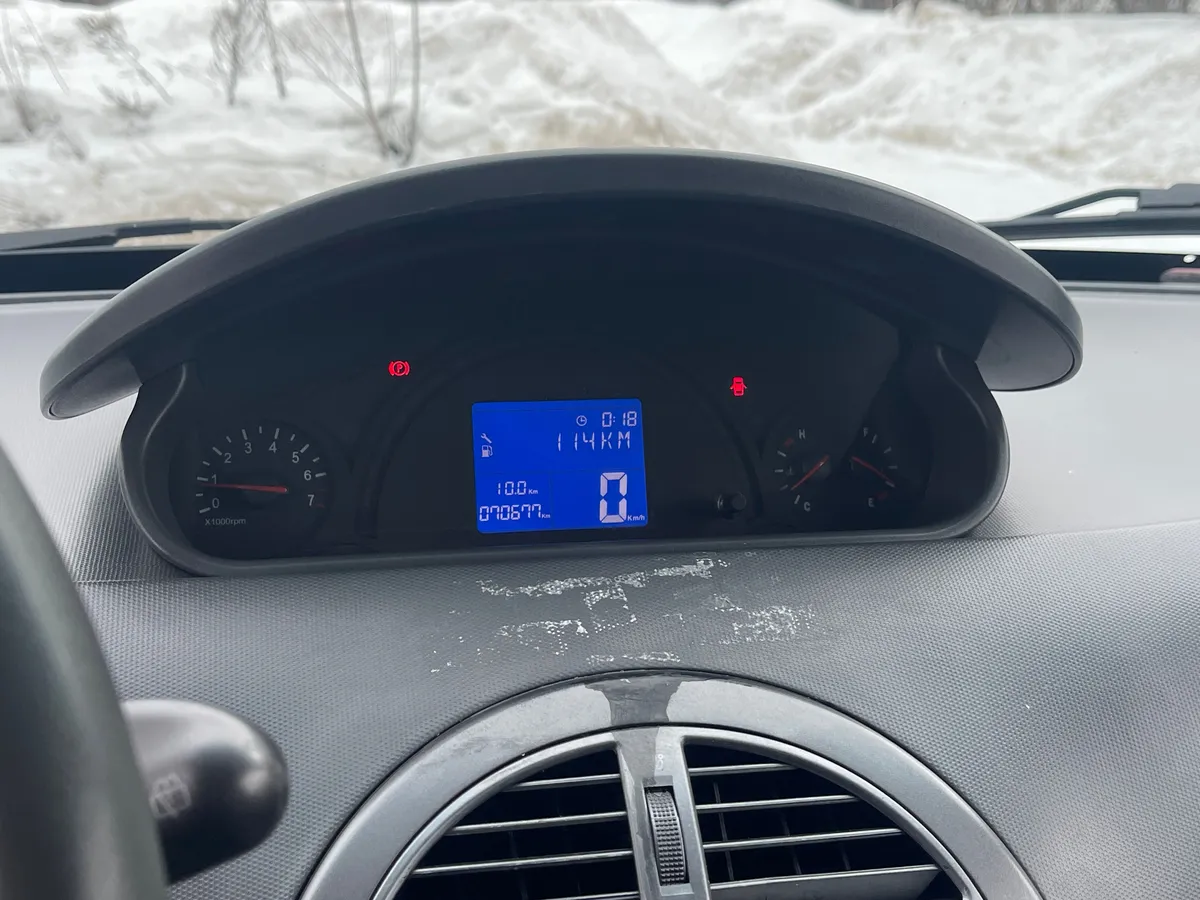 Chery IndiS (S18D) 1.3 MT (83 л.с.)