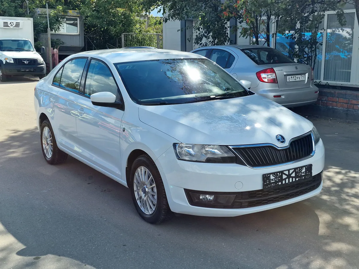 картинка Skoda Rapid 1.4 AMT (122 л.с.) от galaxy-auto