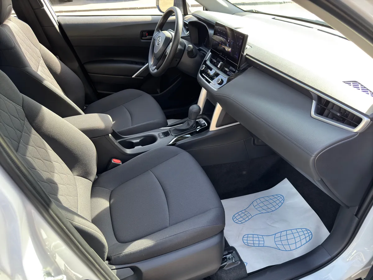 Toyota Corolla Cross 2.0 CVT (169 л.с.)