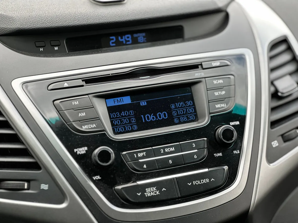 Hyundai Elantra 1.6 AT (132 л.с.)