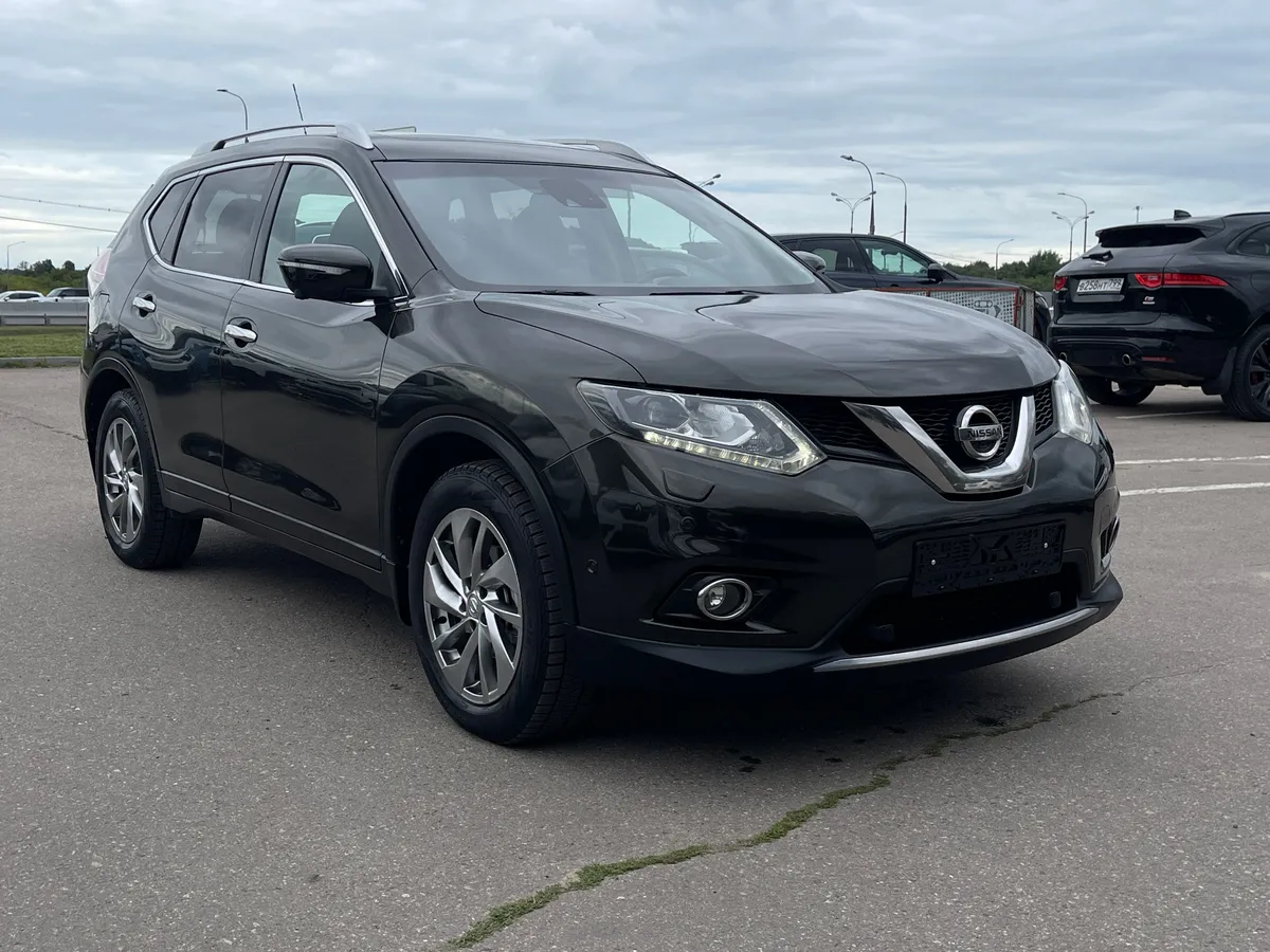 картинка Nissan X-Trail 2.5 CVT AWD (171 л.с.) от galaxy-auto