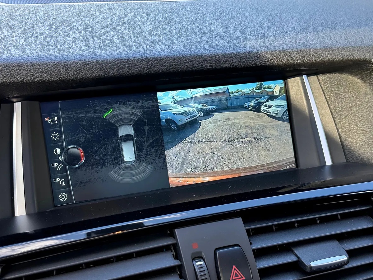 BMW X3 xDrive35i AT (306 л.с.)