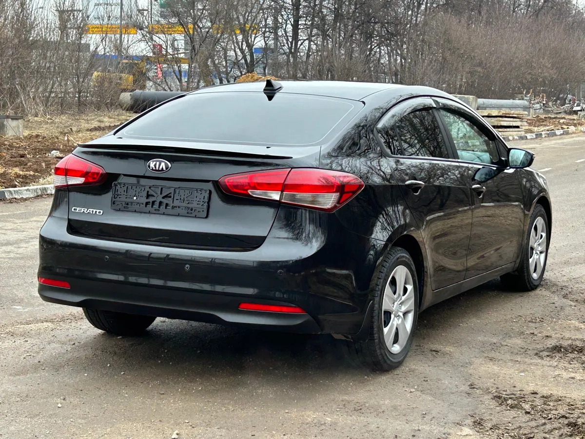 Kia Cerato 1.6 AT (130 л.с.)
