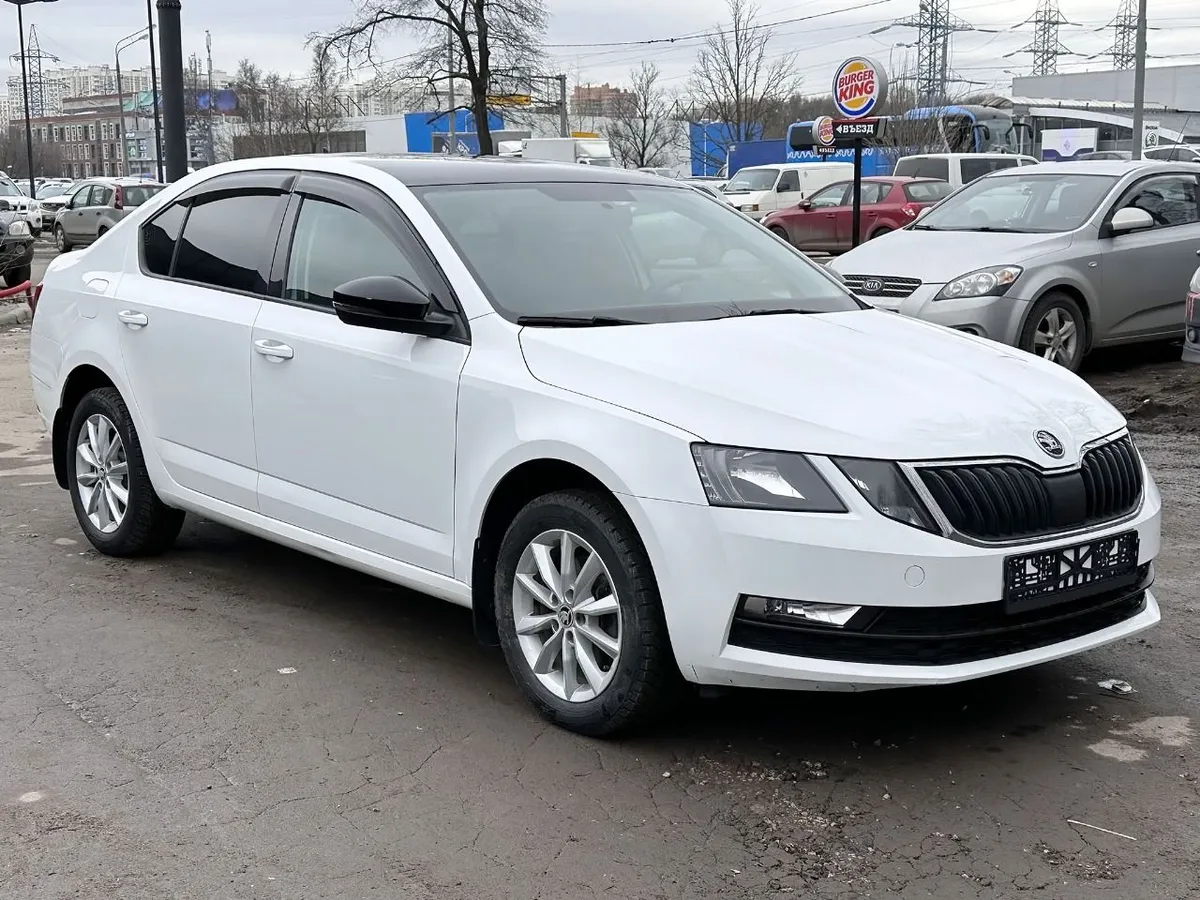 картинка Skoda Octavia 1.6 AT (110 л.с.) от galaxy-auto