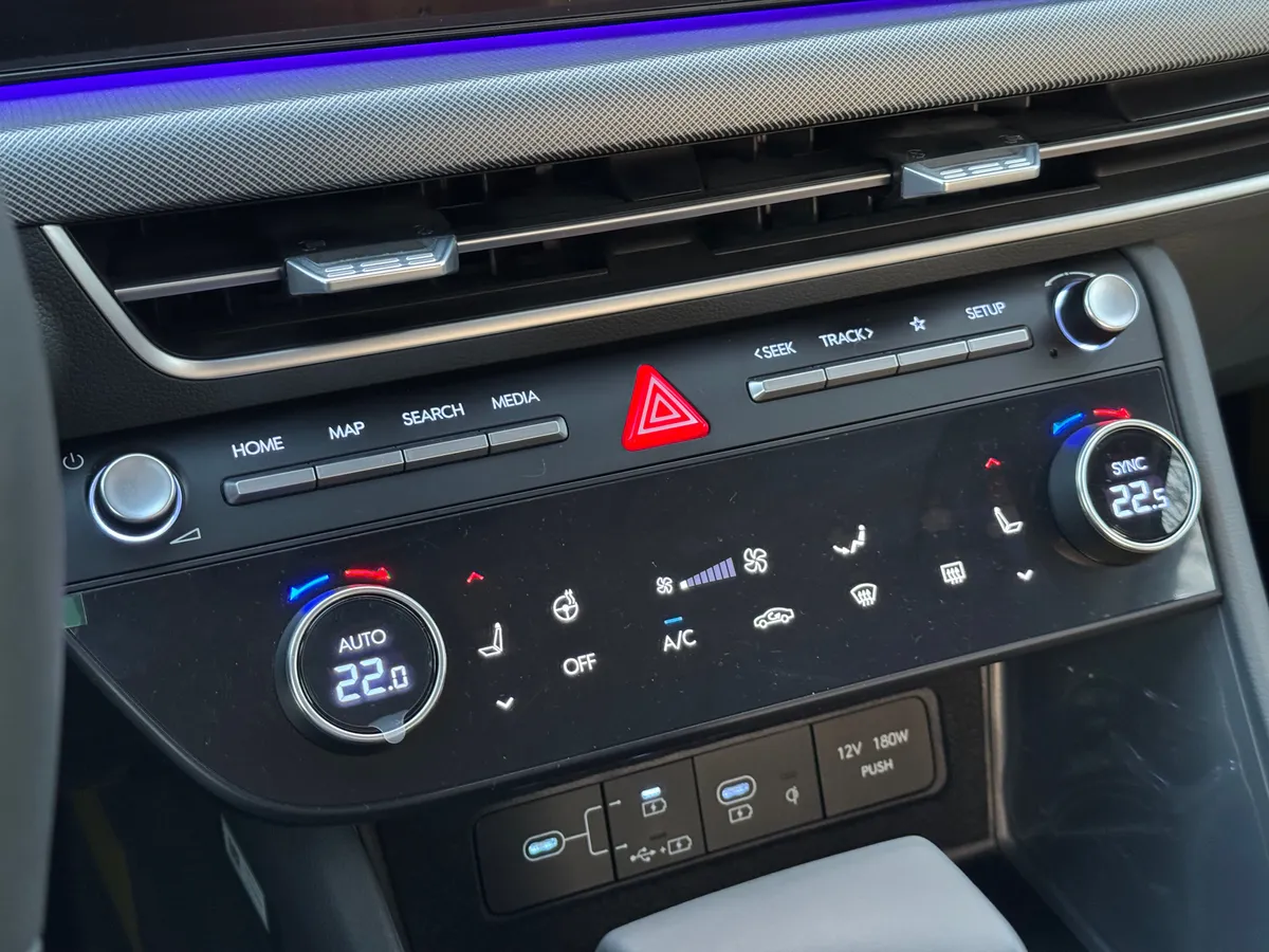 Hyundai Sonata 2.5 AT (191 л.с.)