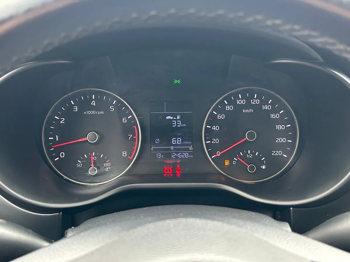 Kia Rio 1.6 MT (123 л.с.)