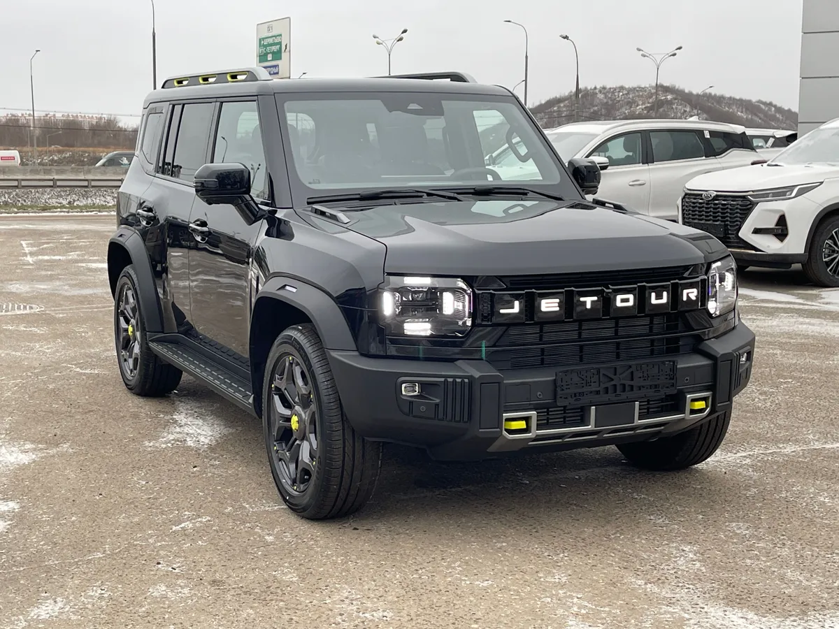картинка Jetour T2 2.0 AMT 4WD (245 л.с.) от galaxy-auto
