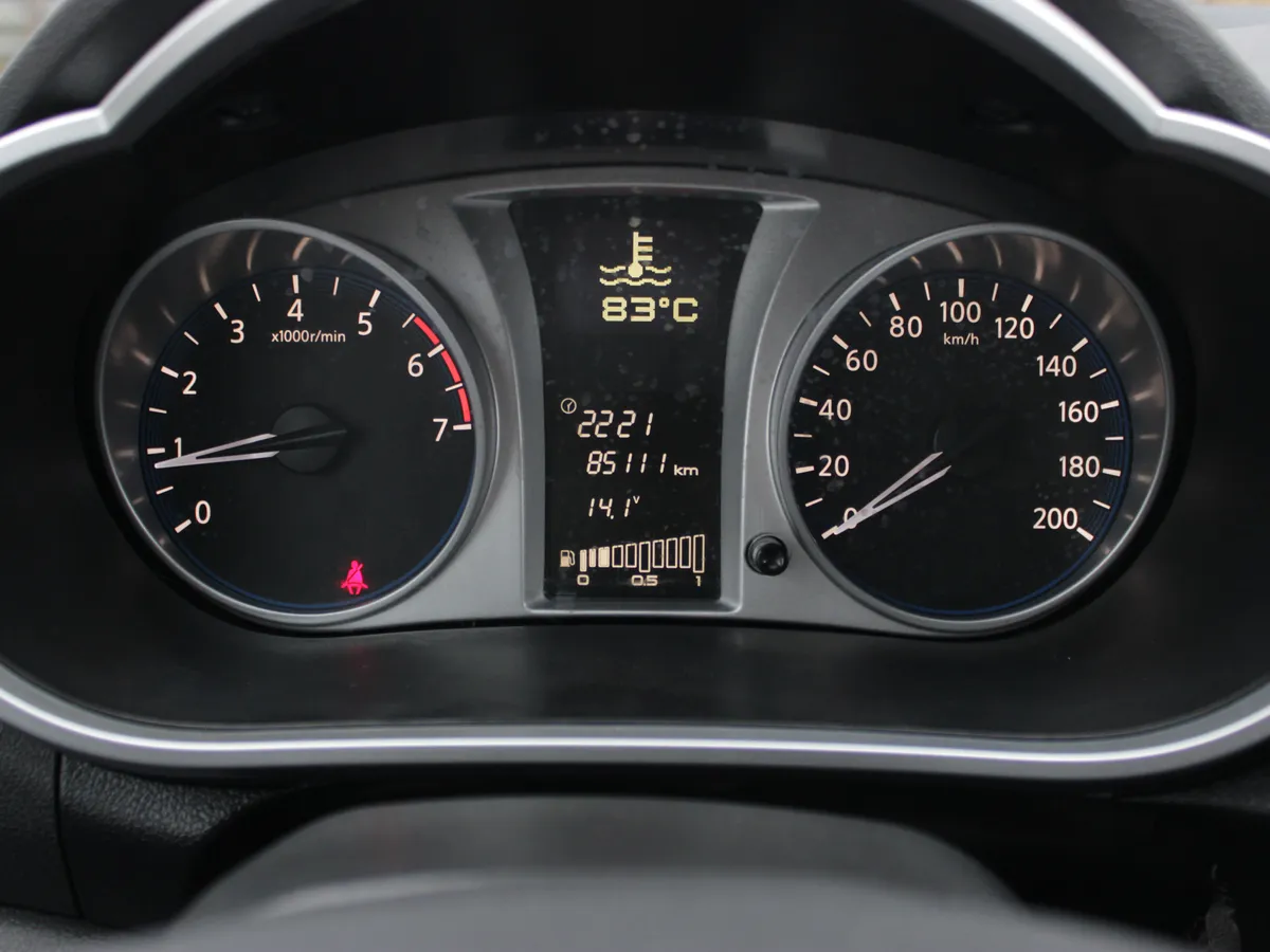 Datsun on-DO 1.6 л, 106 л.с., бензин, МКПП, передний привод