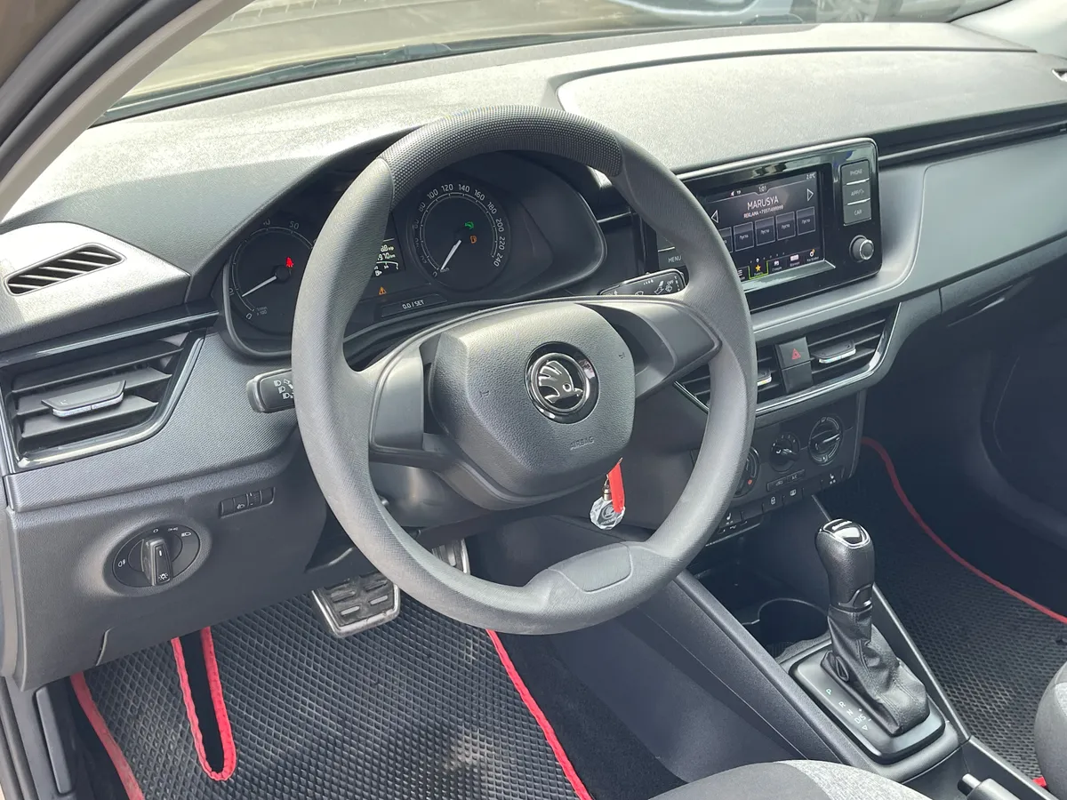 Skoda Rapid 1.6 AT (110 л.с.)