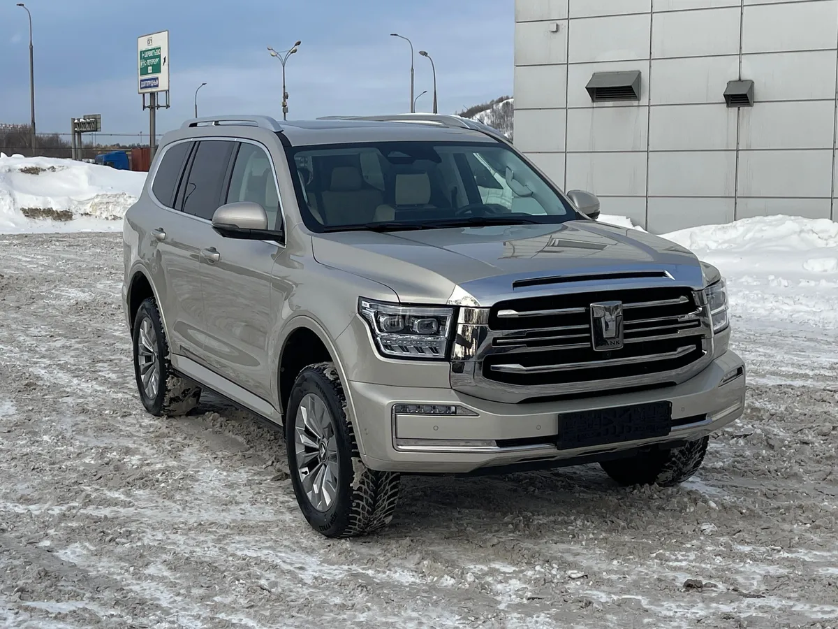 картинка Tank 500 2.0 AT 4WD (299 л.с.) от galaxy-auto
