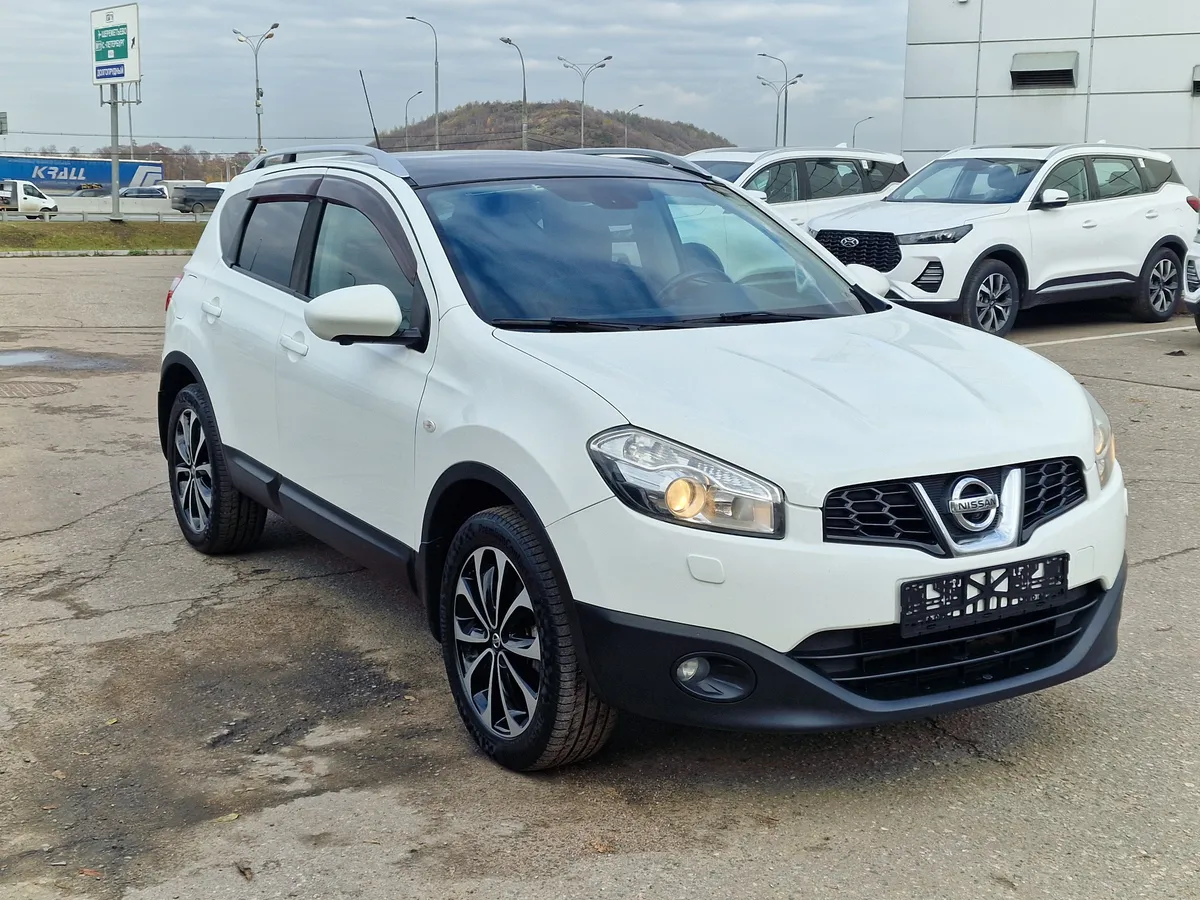 картинка Nissan Qashqai 2.0 CVT AWD (141 л.с.) от galaxy-auto