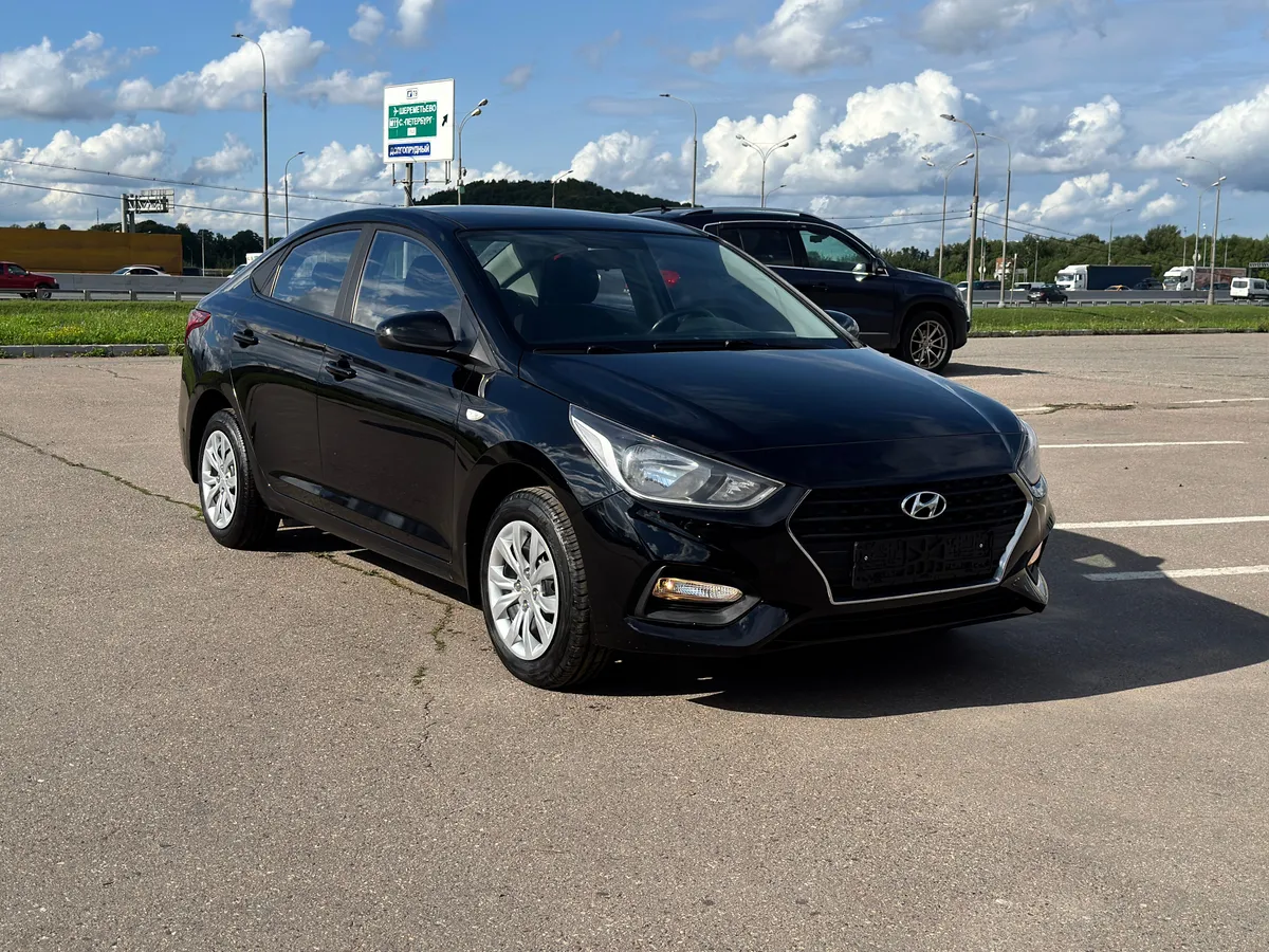 картинка Hyundai Solaris 1.4 AT (100 л.с.) от galaxy-auto