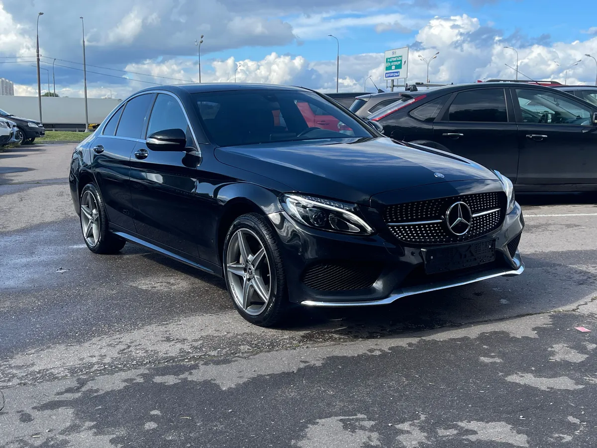 картинка Mercedes-Benz C-Класс 1.6 AT (150 л.с.) от galaxy-auto