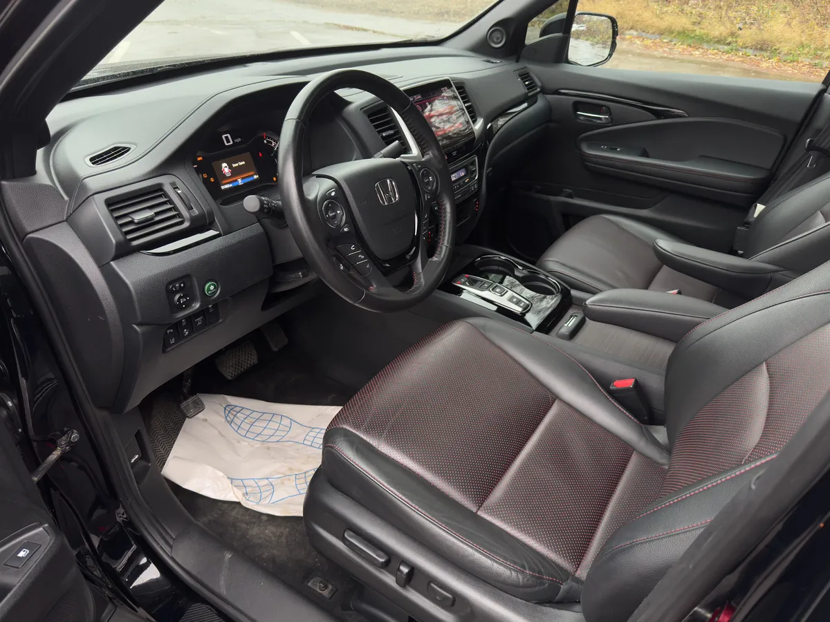 Honda Ridgeline 3.5 AT 4WD (280 л.с.)