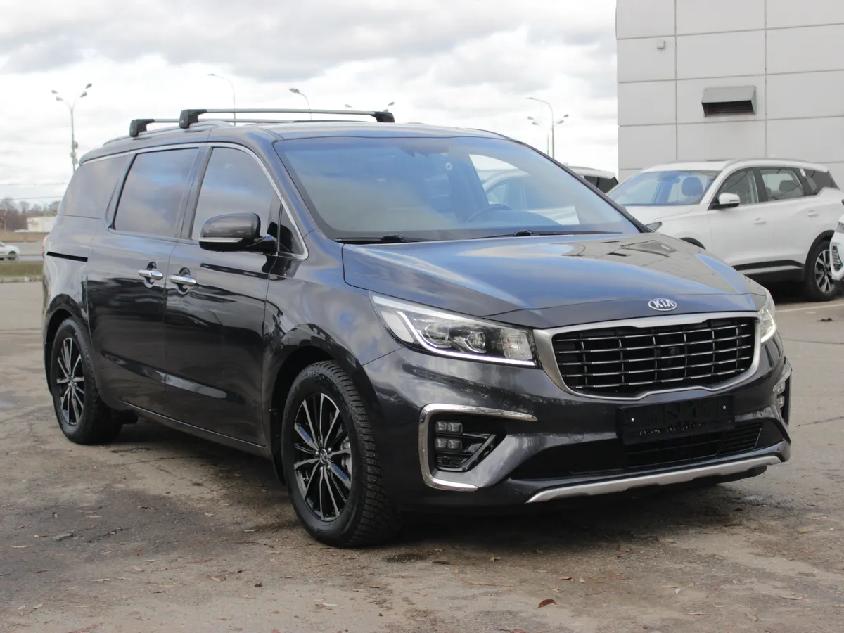 картинка Kia Carnival 2.2 AT (202 л.с.) от galaxy-auto