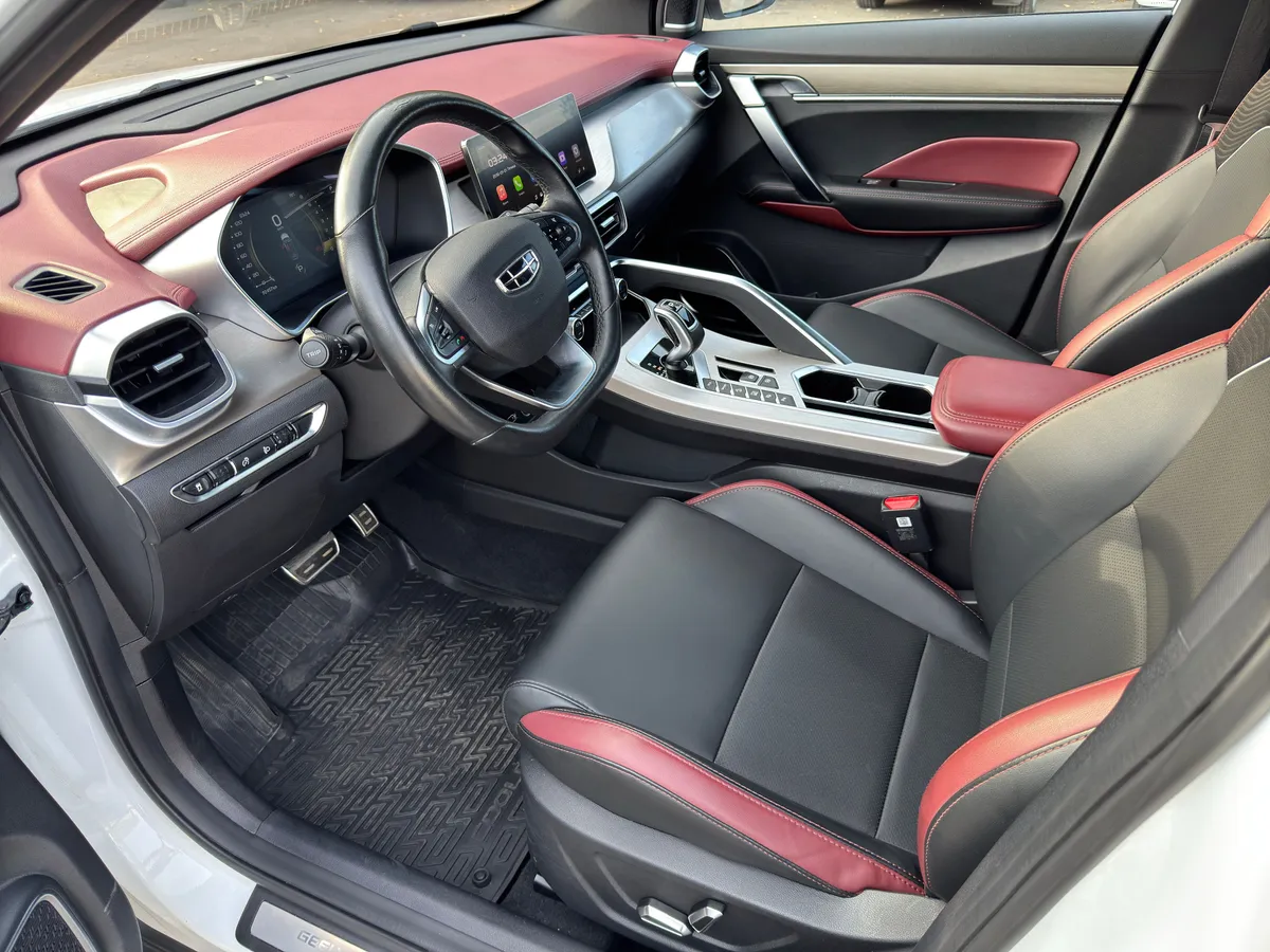 Geely Coolray 1.5 AMT (150 л.с.)