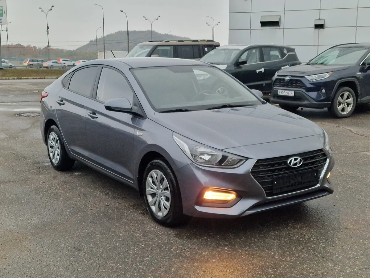 картинка Hyundai Solaris 1.6 MT (123 л.с.) от galaxy-auto