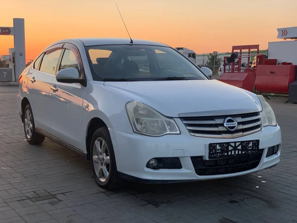 картинка Nissan Almera 1.6 MT (102 л.с.) от galaxy-auto