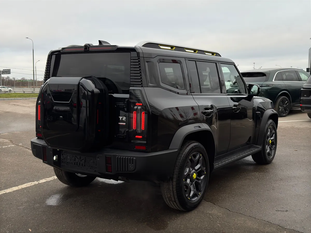 Jetour T2 2.0 AMT 4WD (245 л.с.)