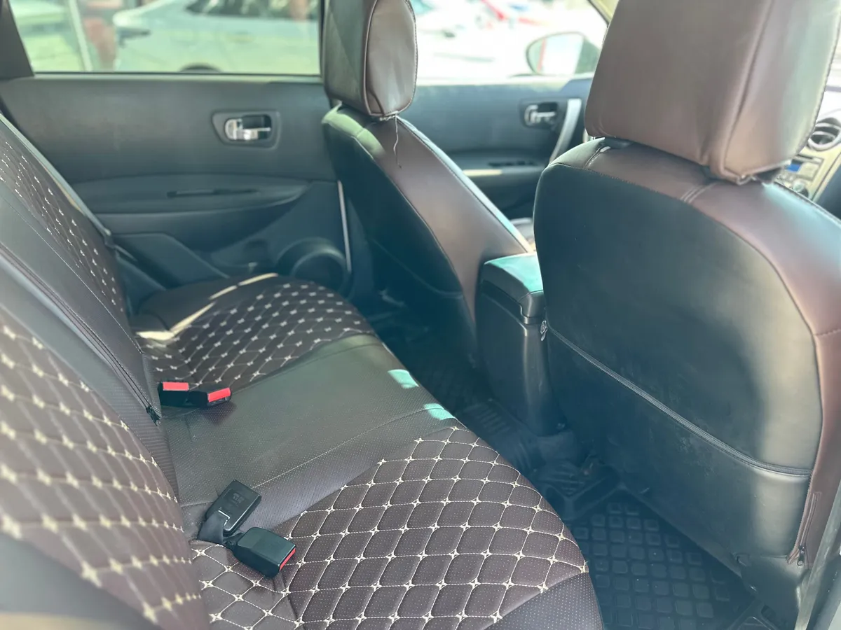 Nissan Qashqai 2.0 CVT FWD (141 л.с.)