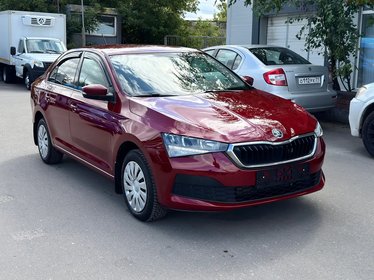картинка Skoda Rapid 1.6 MT (90 л.с.) от galaxy-auto