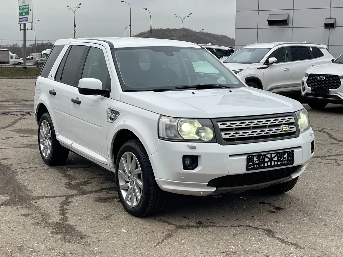 картинка Land Rover Freelander 3.2 AT (233 л.с.) от galaxy-auto