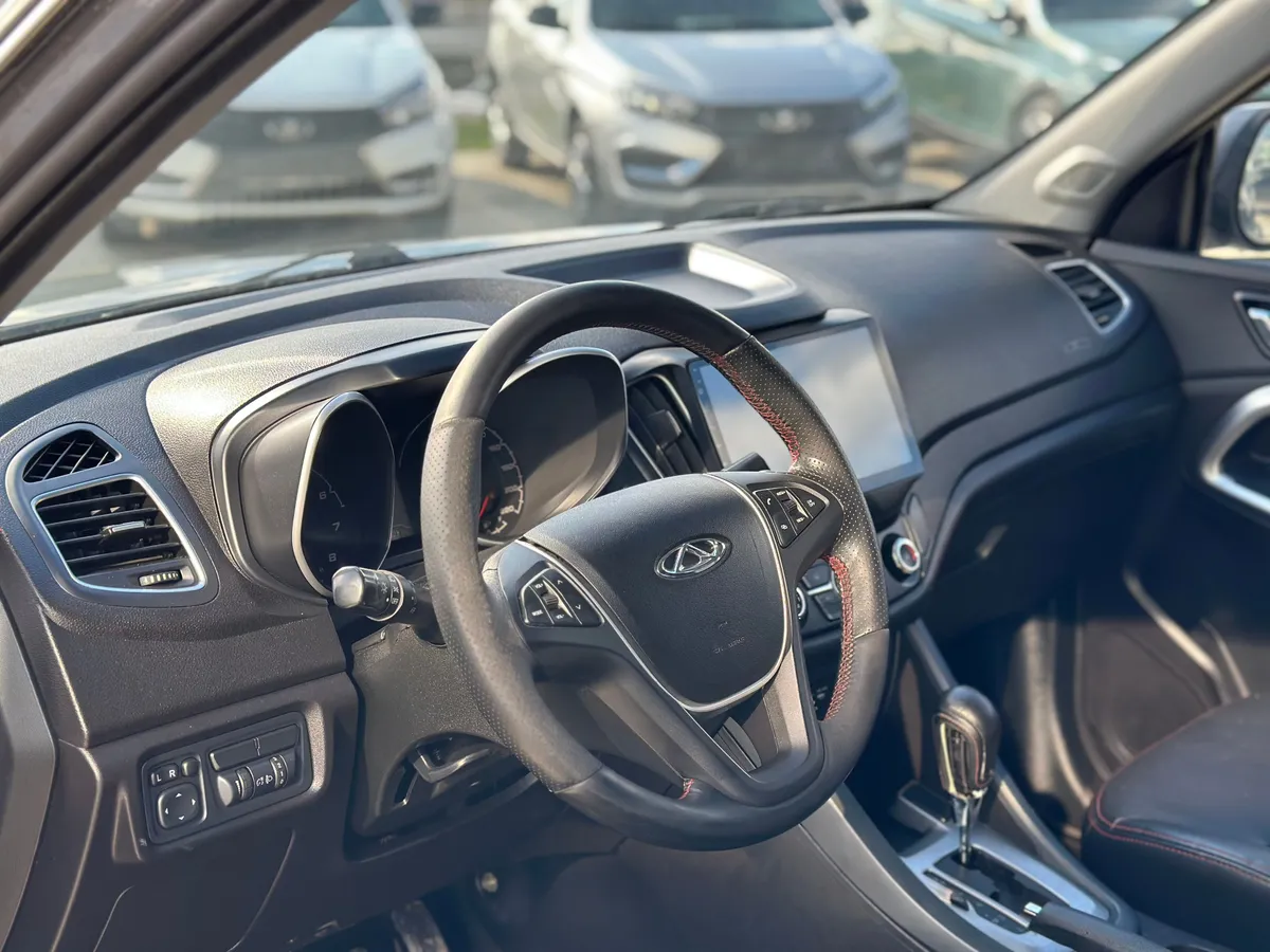 Chery Tiggo 5 2.0 CVT (136 л.с.)