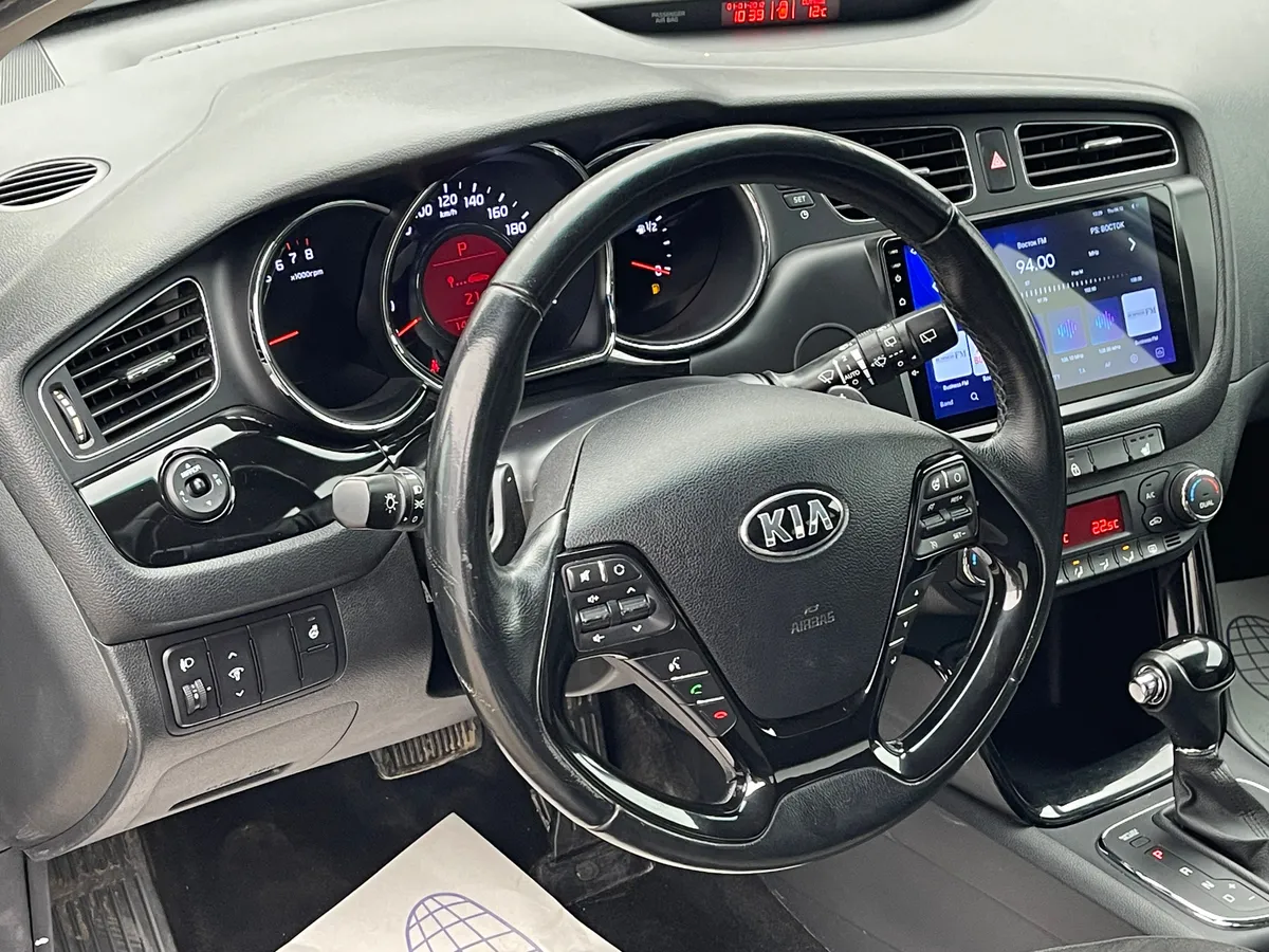 Kia Ceed 1.6 AT (129 л.с.)