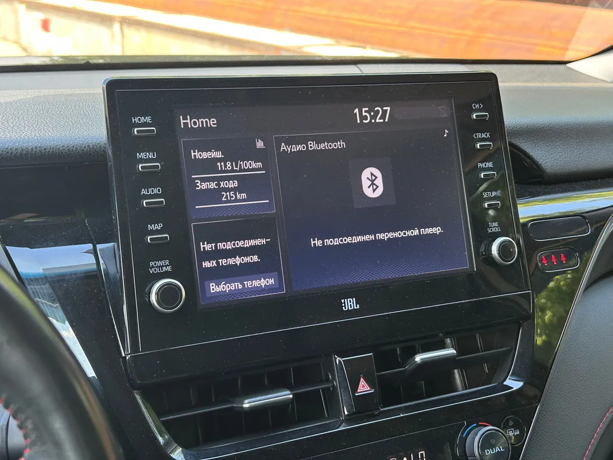 Toyota Camry 2.5 AT (200 л.с.)