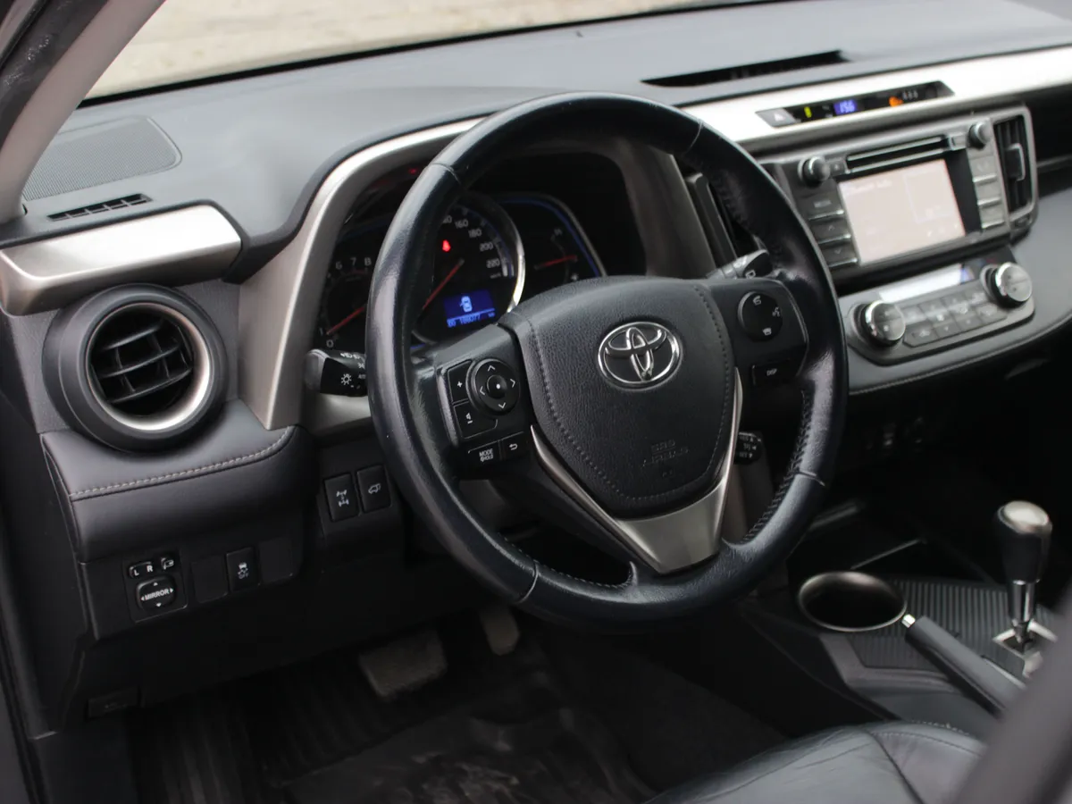 Toyota RAV4 2.0 CVT 4WD (146 л.с.)