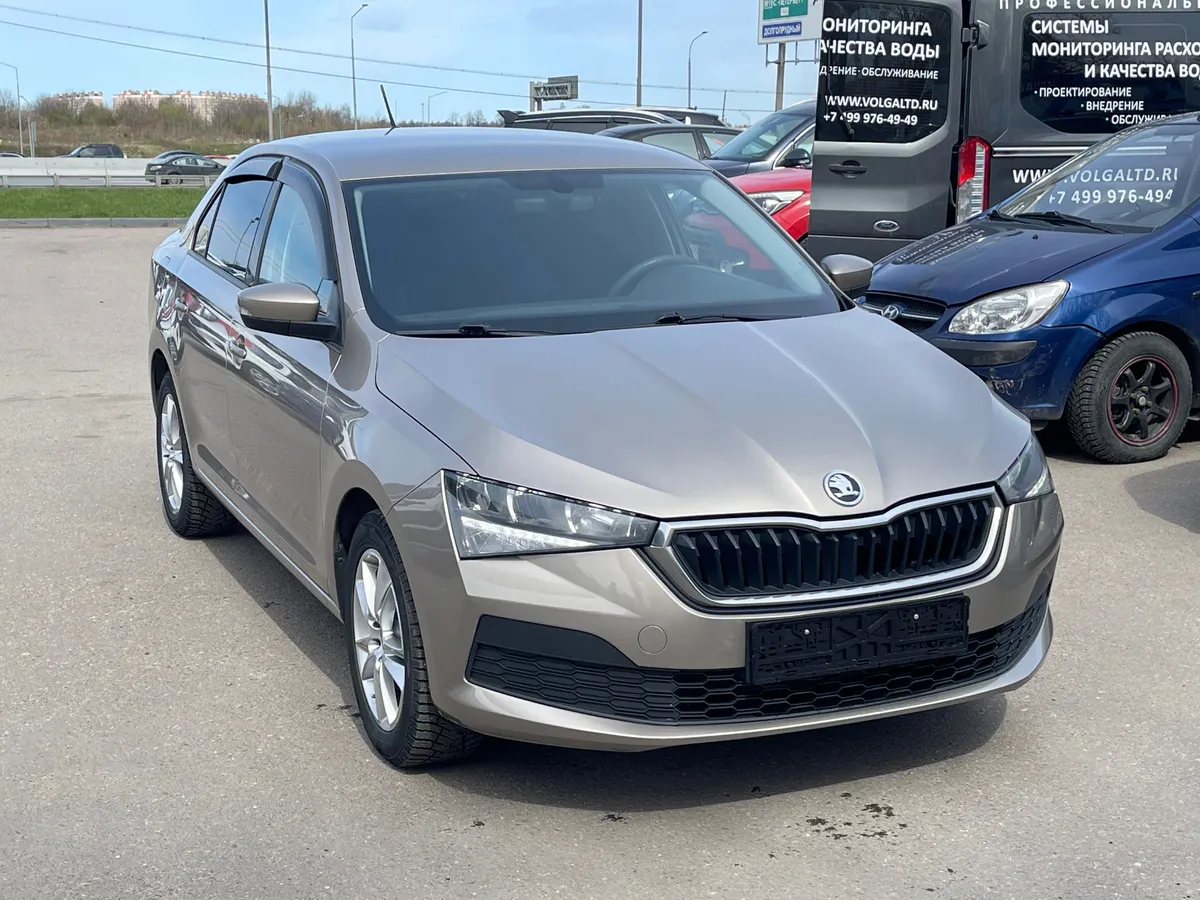 картинка Skoda Rapid 1.6 AT (110 л.с.) от galaxy-auto