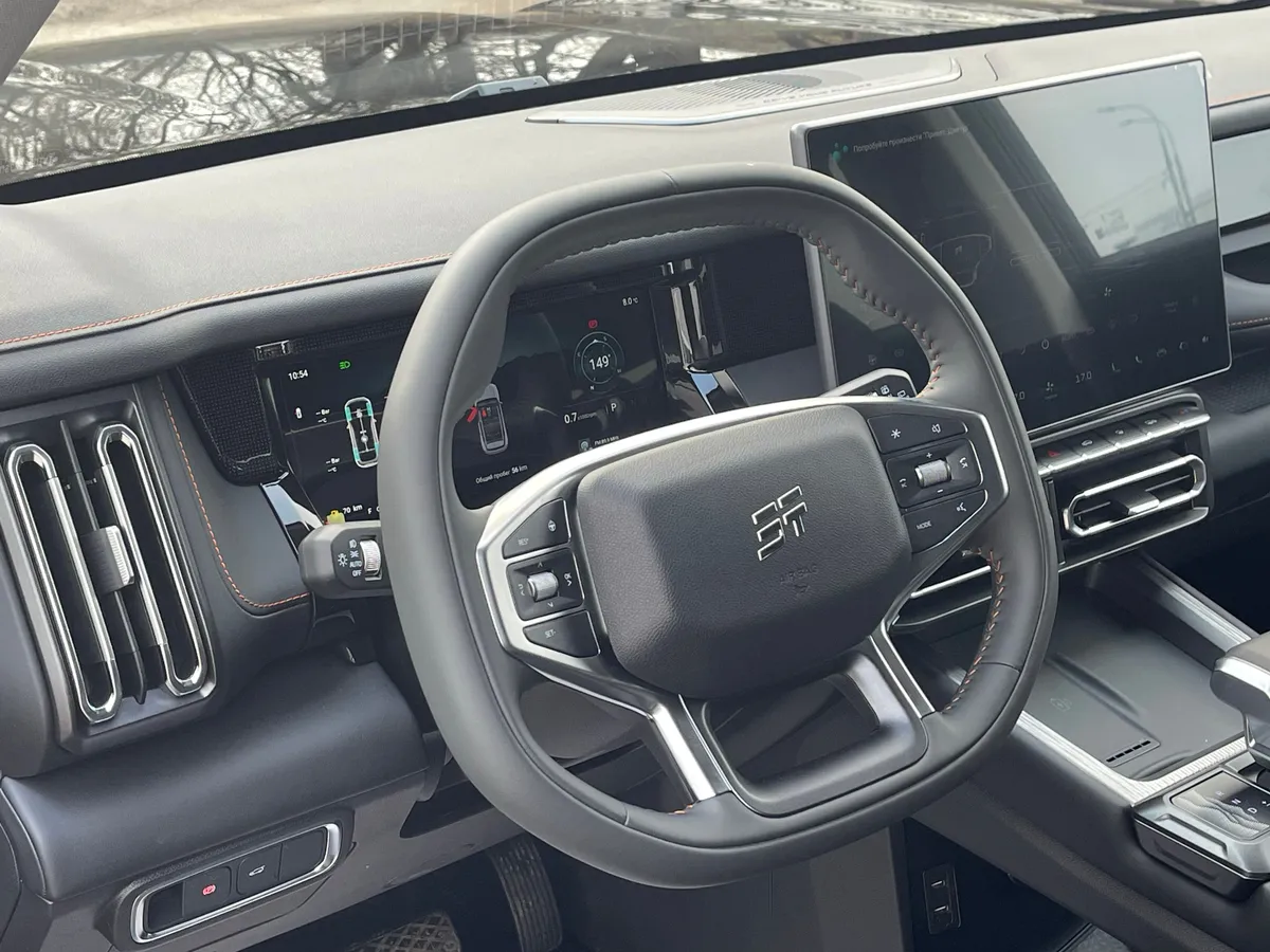 Jetour T1 2.0 AT (245 л.с.)