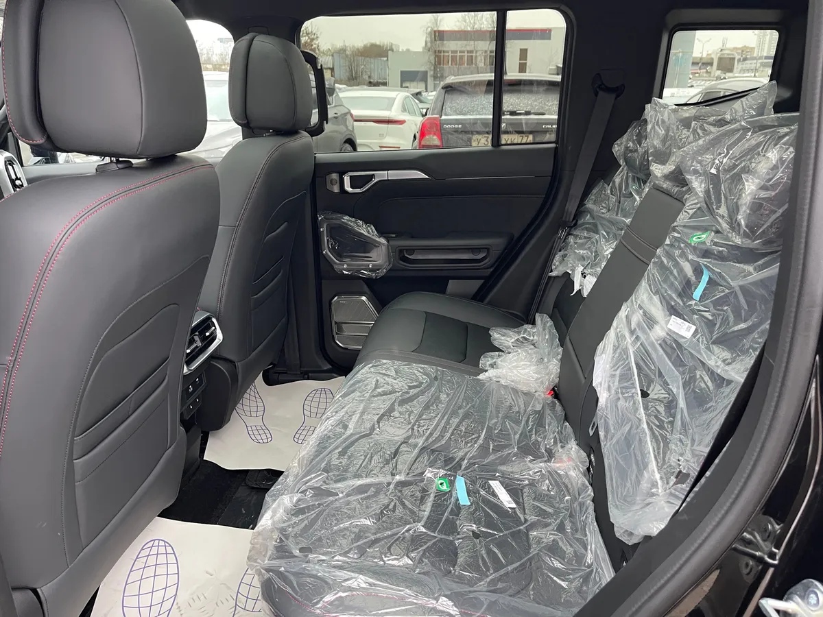 Jetour T2 2.0 AMT 4WD (245 л.с.)