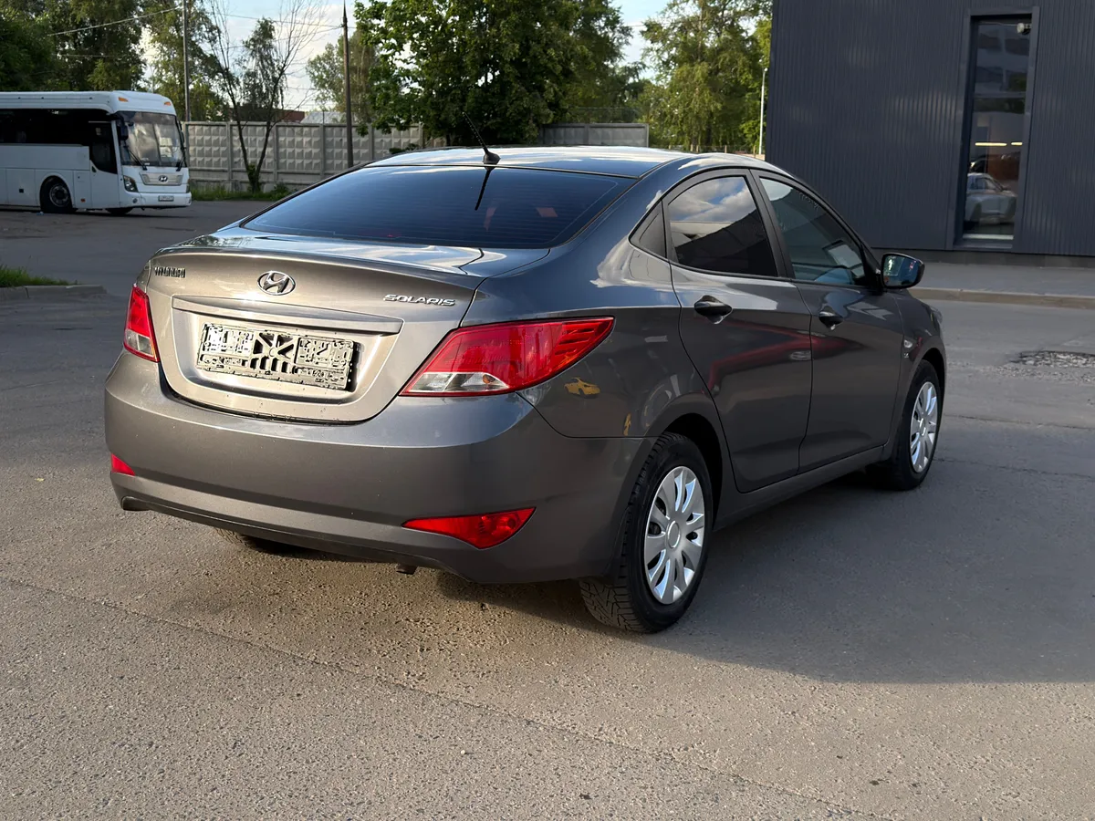 Hyundai Solaris 1.6 AT (123 л.с.)