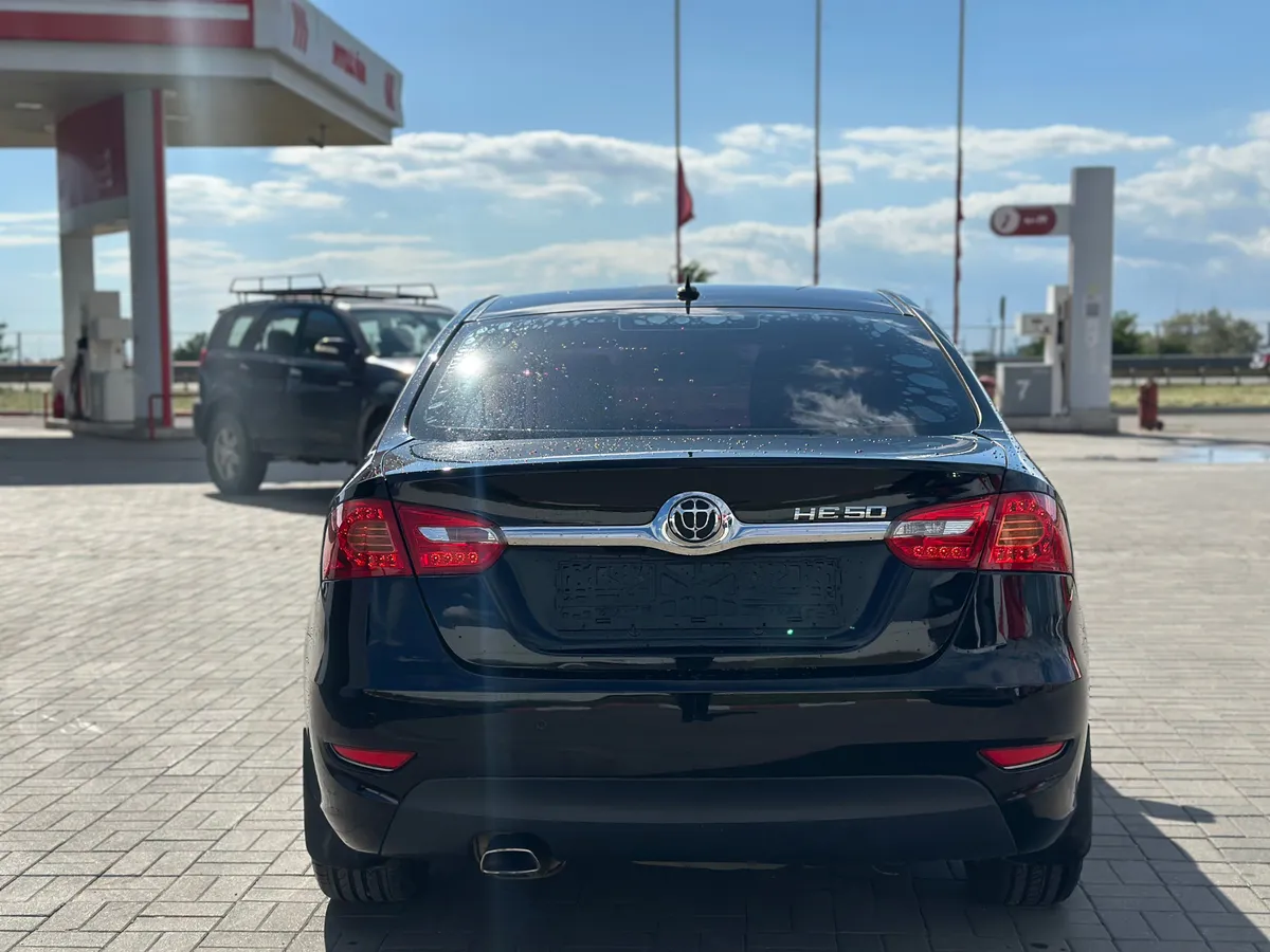 Brilliance H530 1.6 MT (110 л.с.)