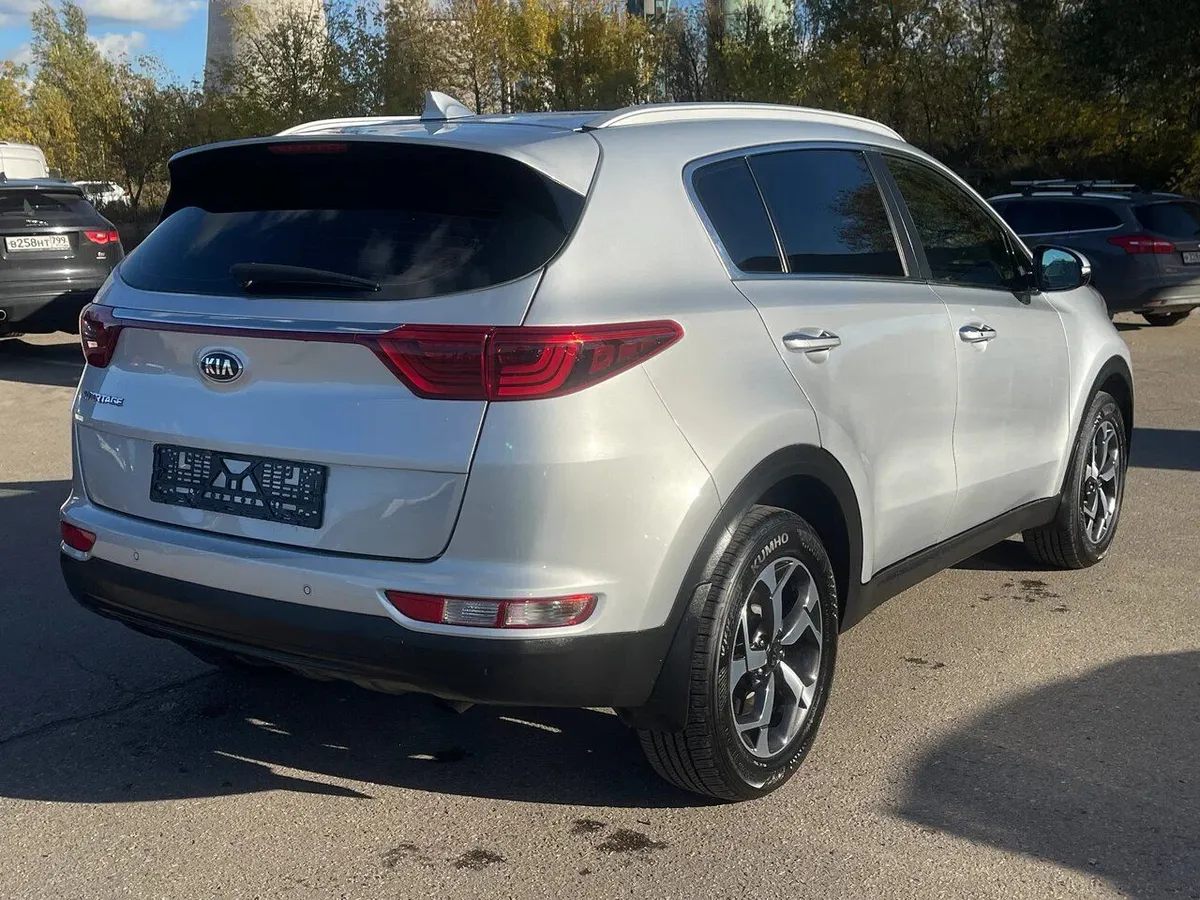 Kia Sportage 2.0 AT 4WD (150 л.с.), 2017 — фото 4