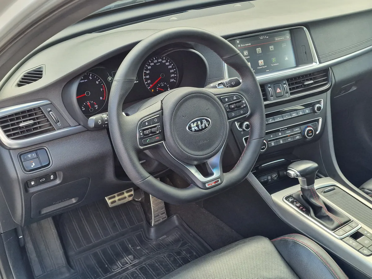 Kia Optima 2.4 GDI AT (188 л.с.)