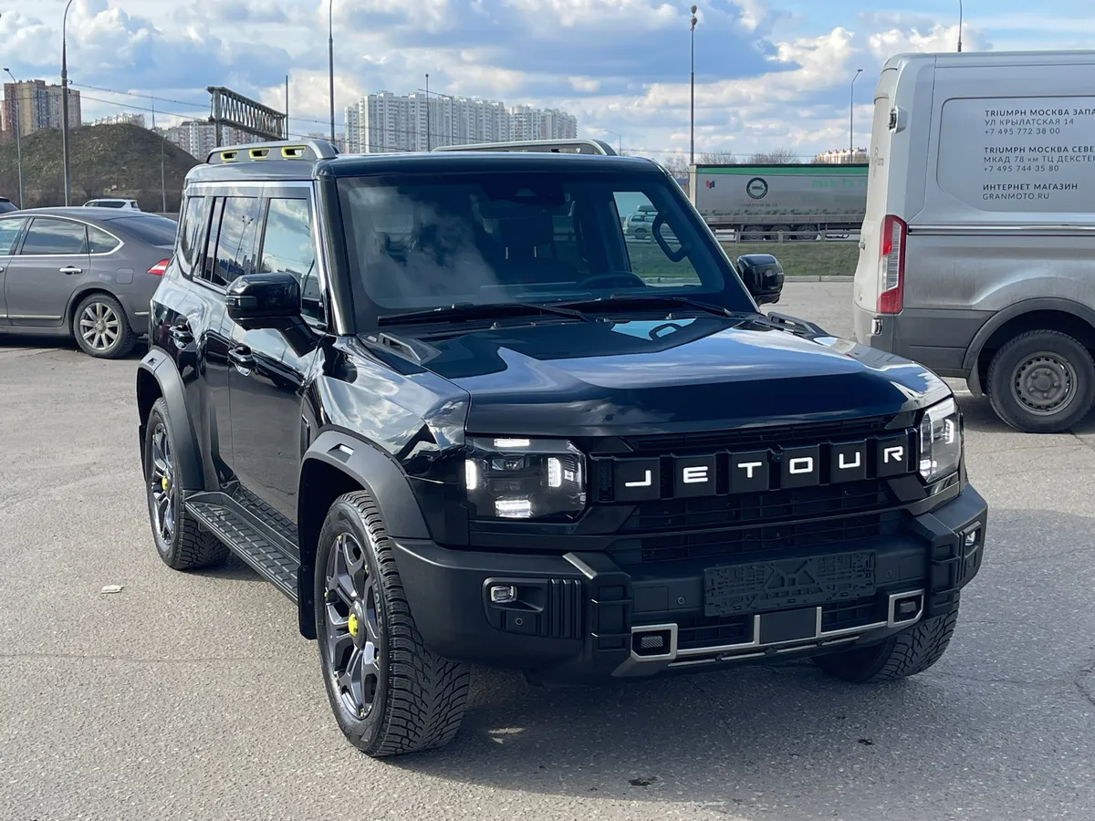 картинка Jetour T2 2.0 AMT 4WD (245 л.с.) от galaxy-auto