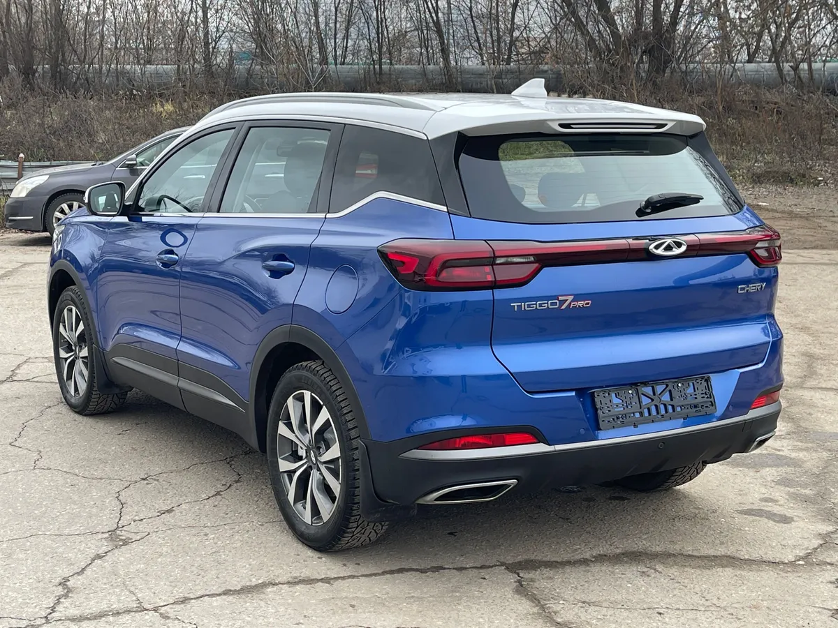 Chery Tiggo 7 Pro 1.5 CVT (147 л.с.)