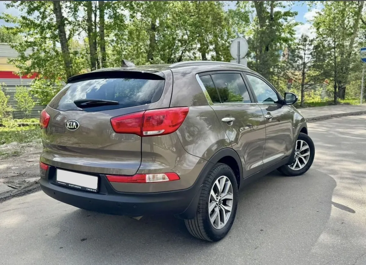 Kia Sportage 2.0 AT (150 л.с.)