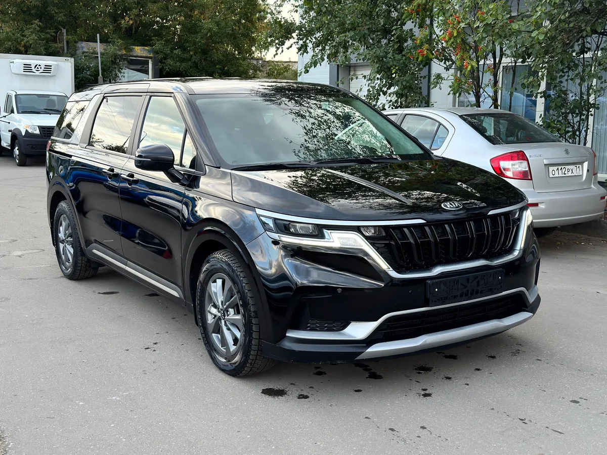 картинка Kia Carnival 2.2 AT (199 л.с.) от galaxy-auto