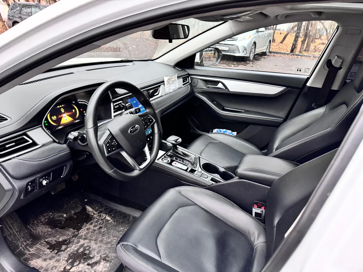 Chery Tiggo 7 Pro 1.5 CVT (147 л.с.)