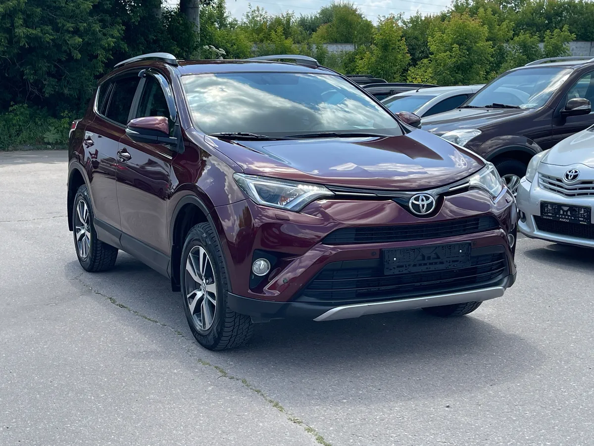 картинка Toyota RAV4 2.0 CVT 4WD (146 л.с.) от galaxy-auto